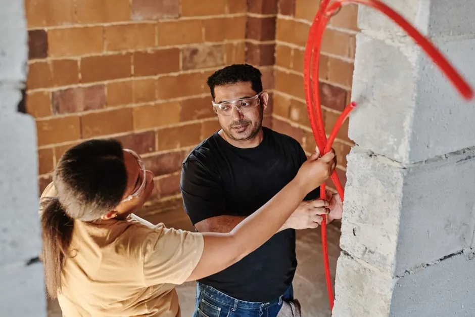 Gas Line Repair in Grantham