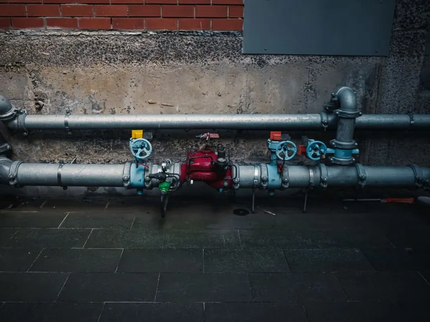Gas Line Replacement